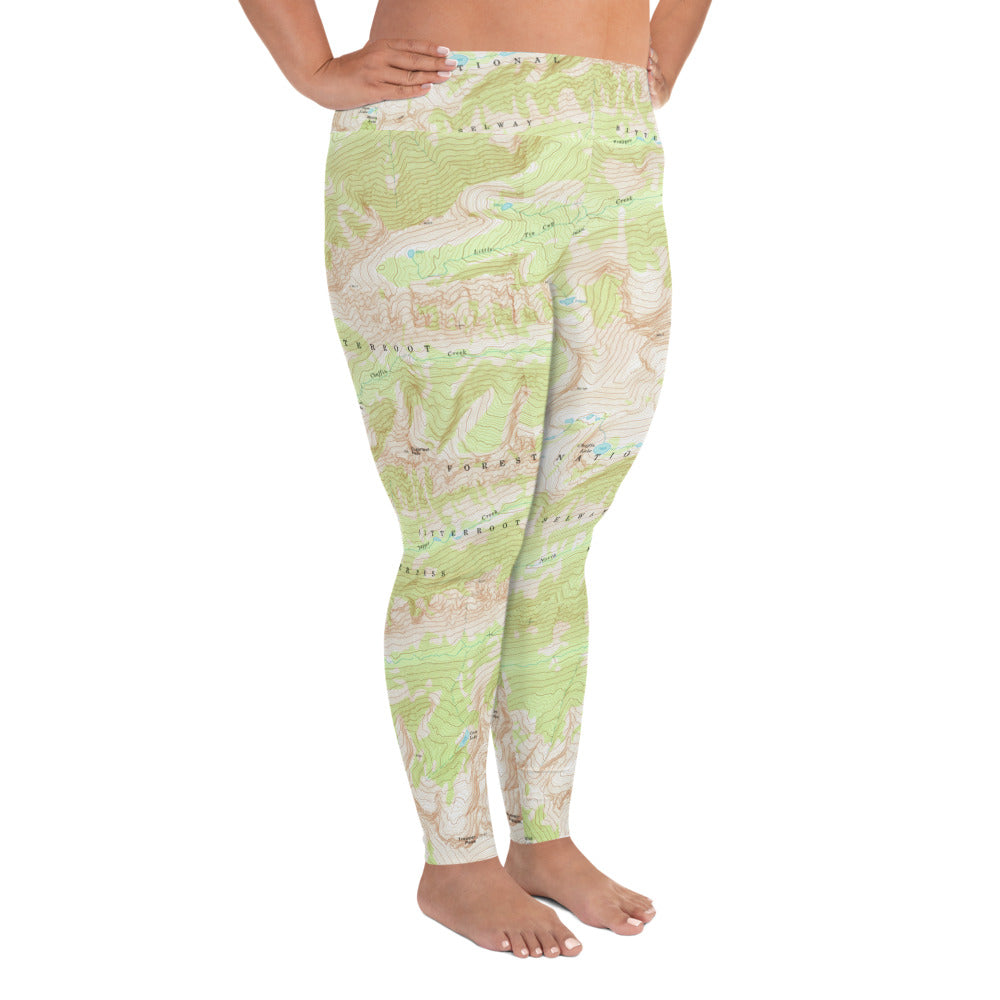 Trapper Peak Women's Plus Size Leggings
