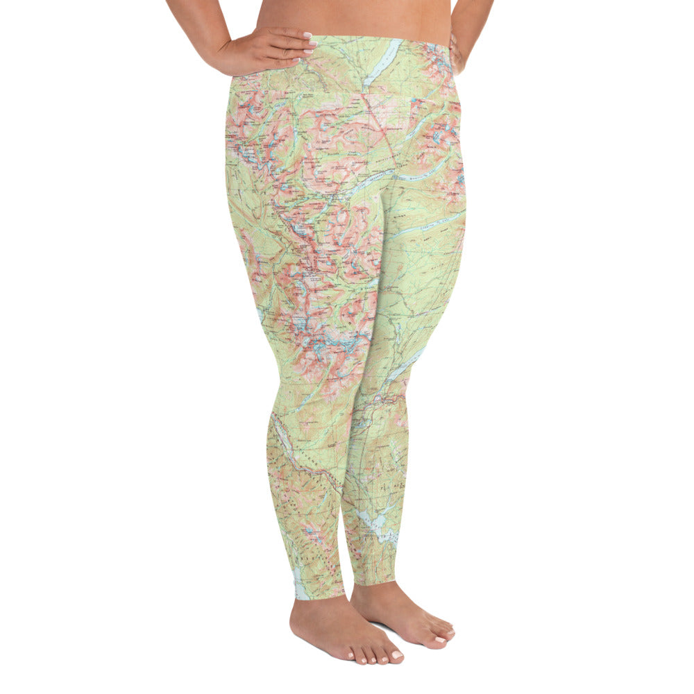 Lake McDonald Plus Size Leggings