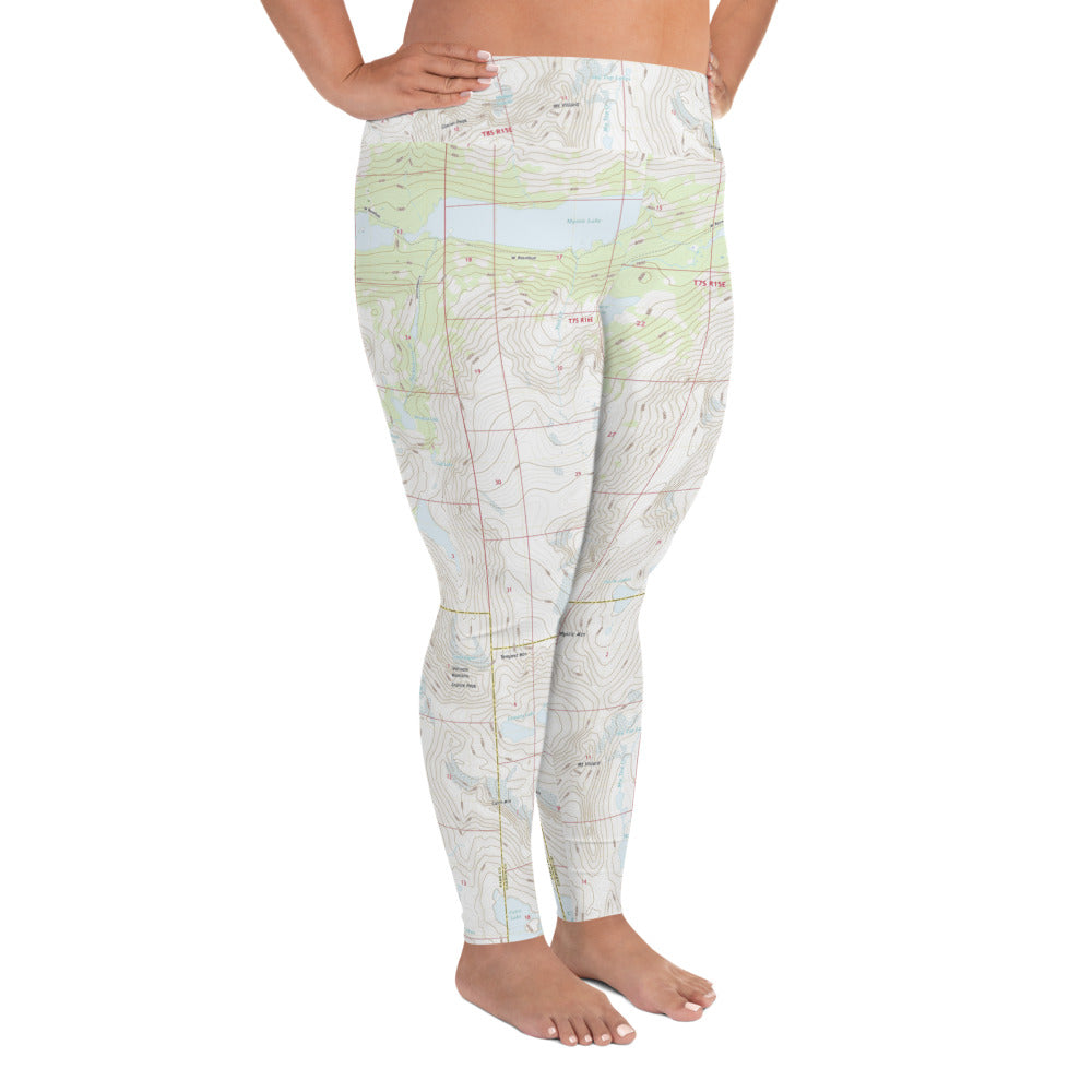 Granite Peak Women's Plus Size Leggings