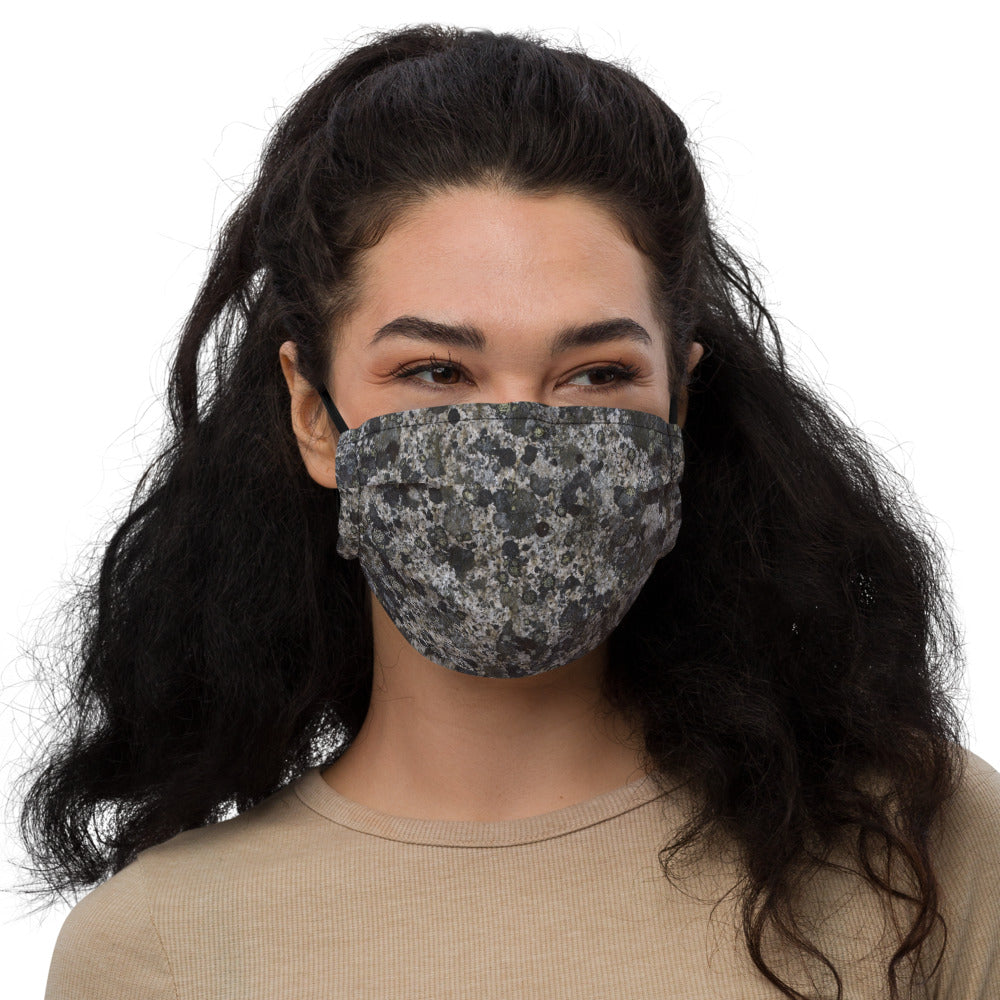 Take a Lichen Premium Face Mask