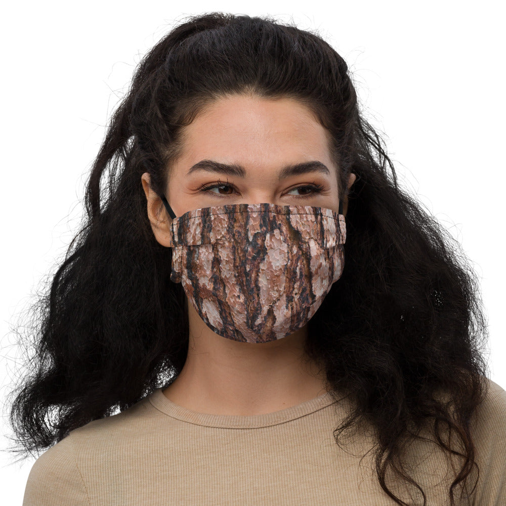 Red Ponderosa Premium Face Mask