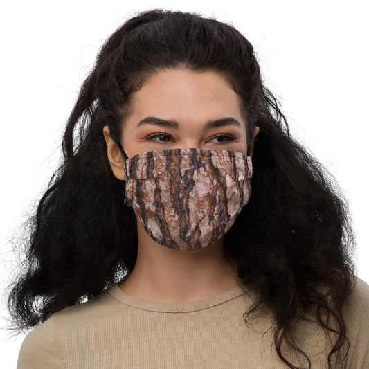 Red Ponderosa Premium Face Mask