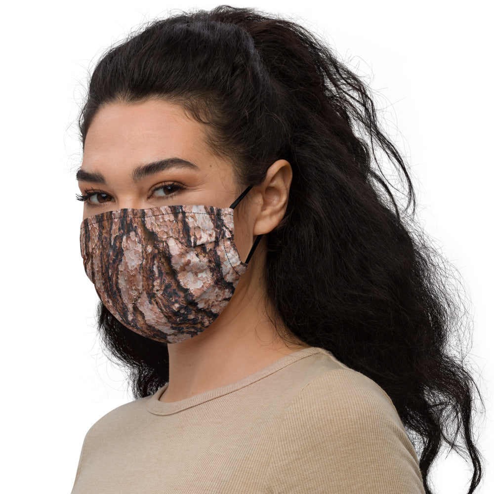 Red Ponderosa Premium Face Mask