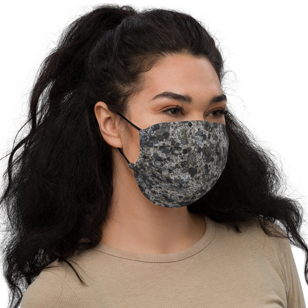 Take a Lichen Premium Face Mask