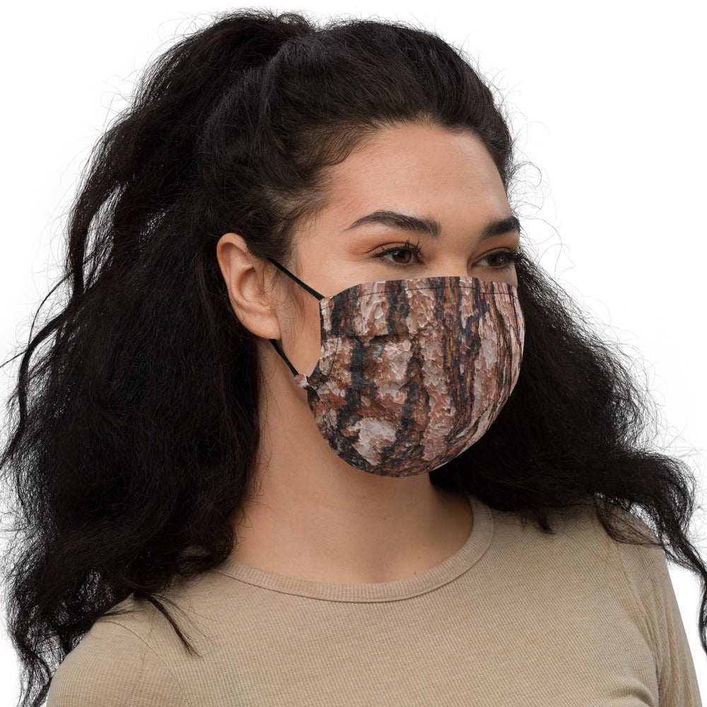 Red Ponderosa Premium Face Mask