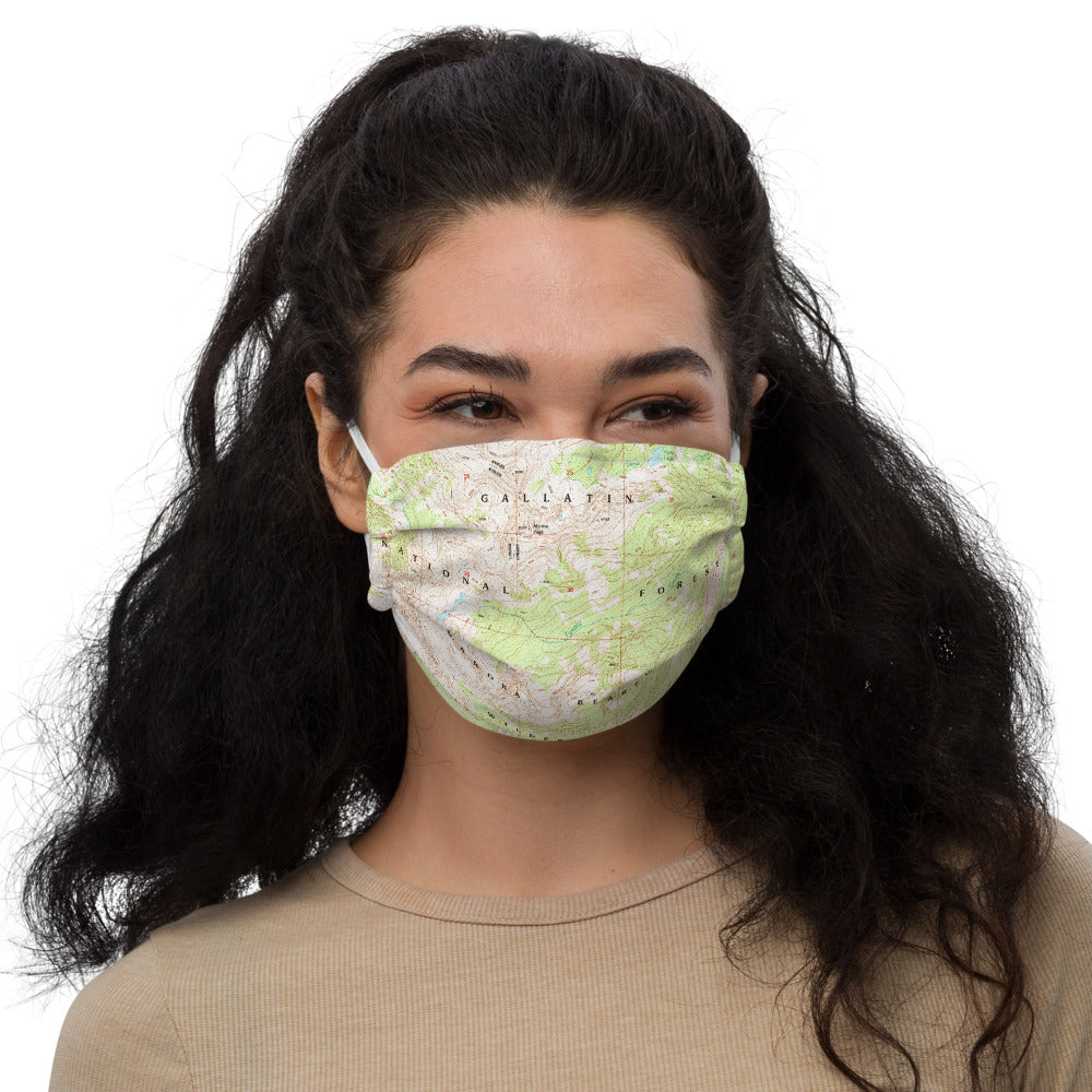 Absaroka Beartooth Premium Face Mask