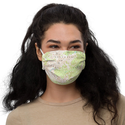 Absaroka Beartooth Premium Face Mask
