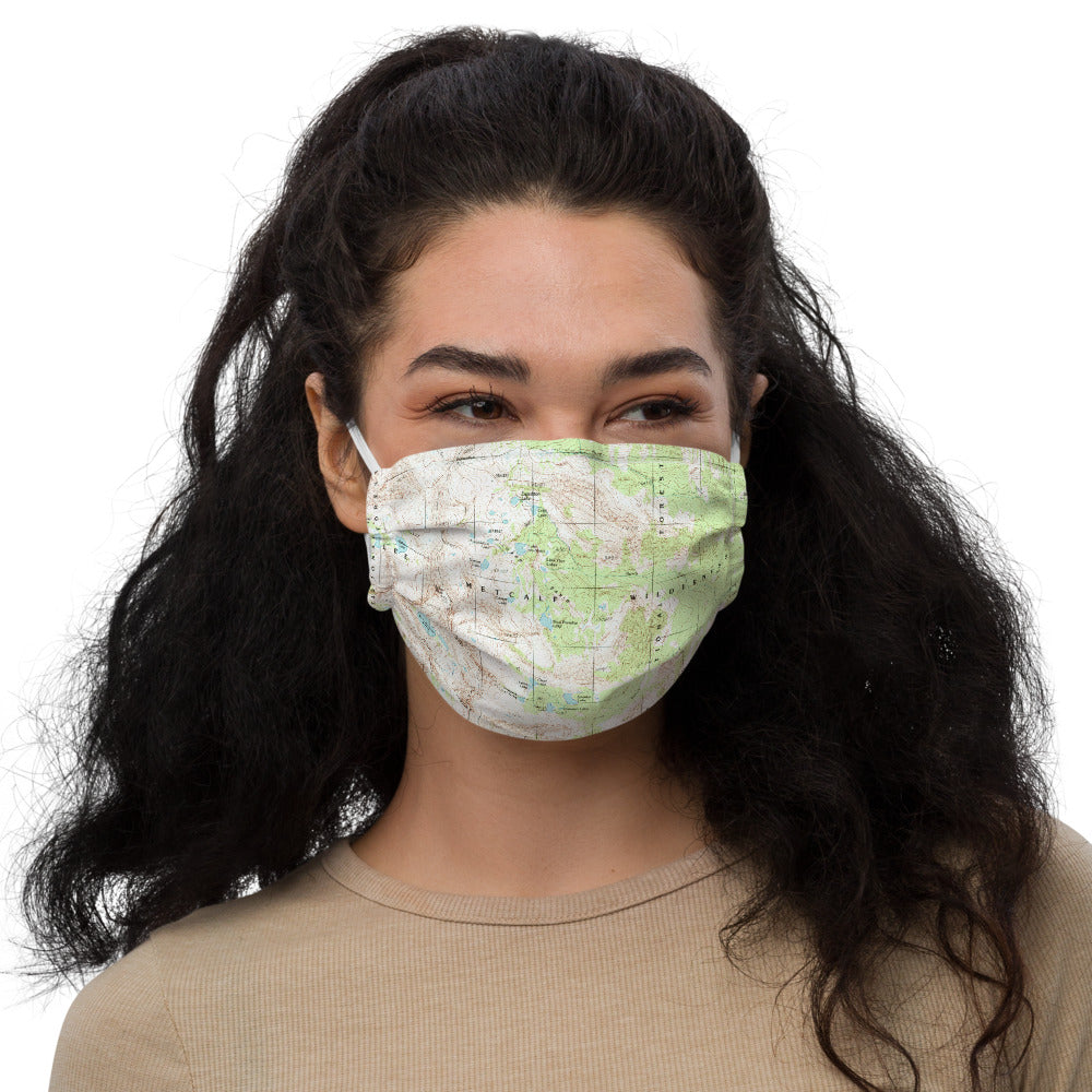Madison Range Premium Face Mask