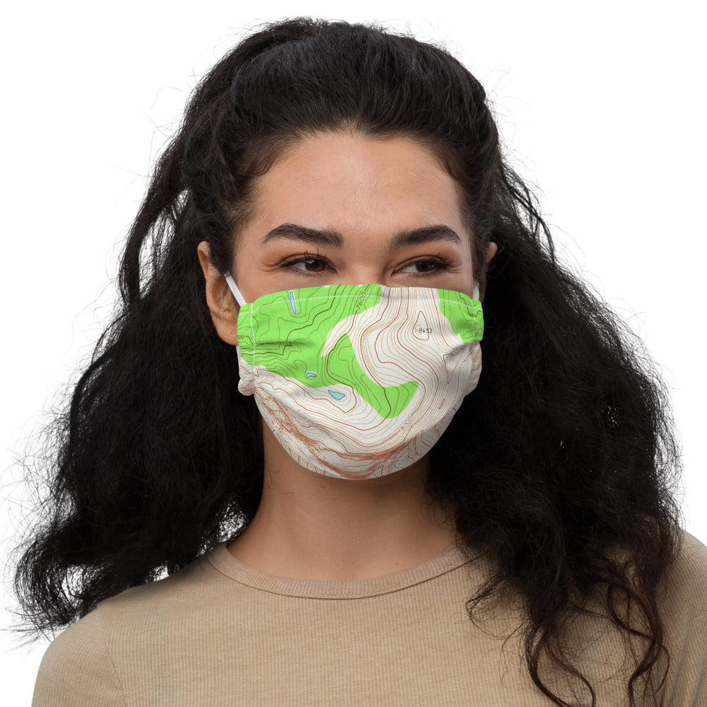 Elk Lake Premium Face Mask