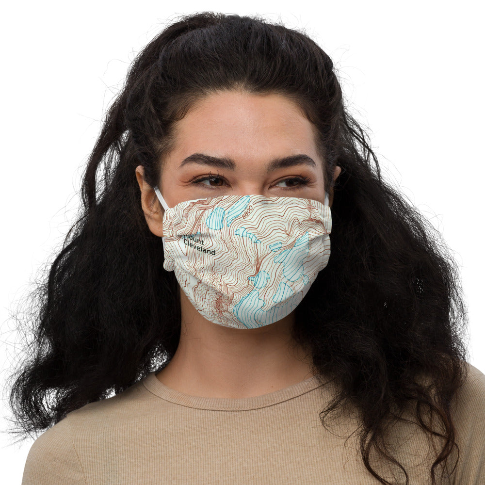 Mount Cleveland Premium Face Mask