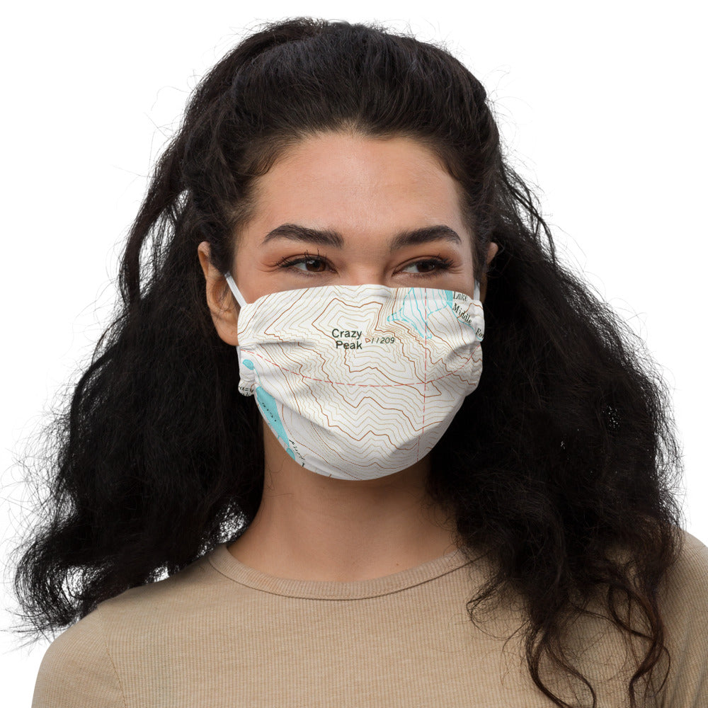 Crazy Mountain Premium Face Mask