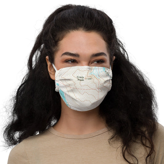 Crazy Mountain Premium Face Mask