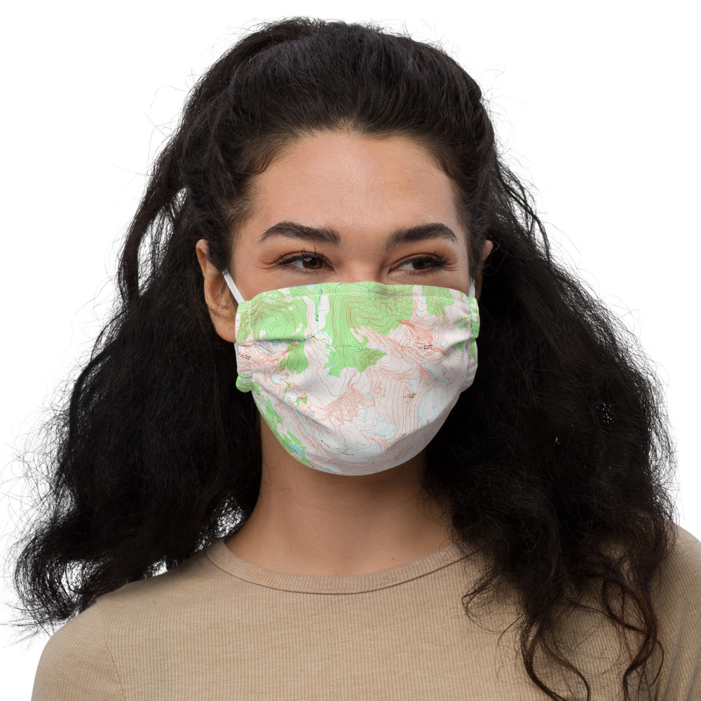 Kintla Peak Premium Face Mask