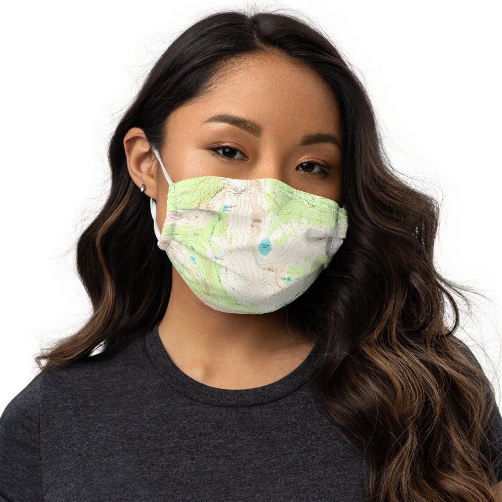 Many Glacier Premium Face Mask