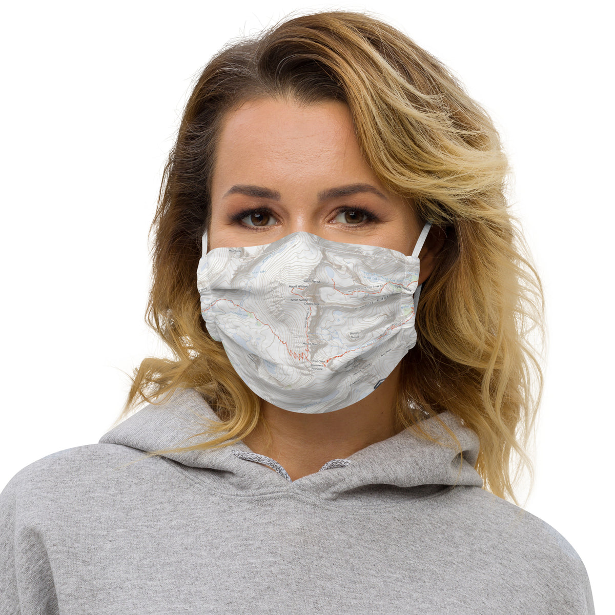 Mount Whitney Premium Face Mask