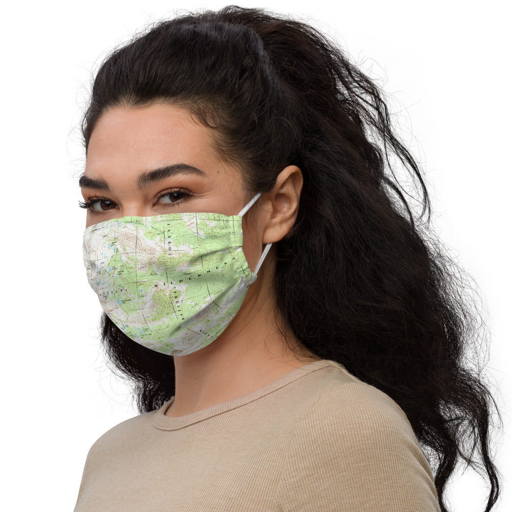 Madison Range Premium Face Mask
