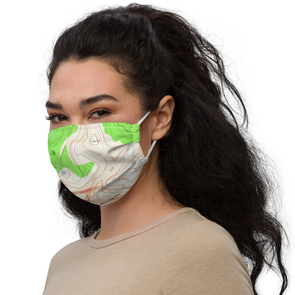 Elk Lake Premium Face Mask