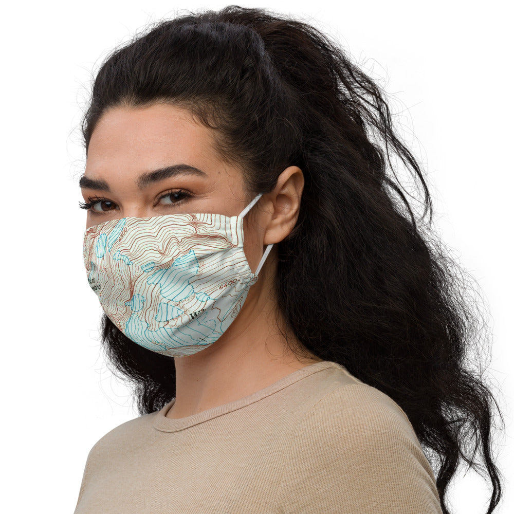 Mount Cleveland Premium Face Mask