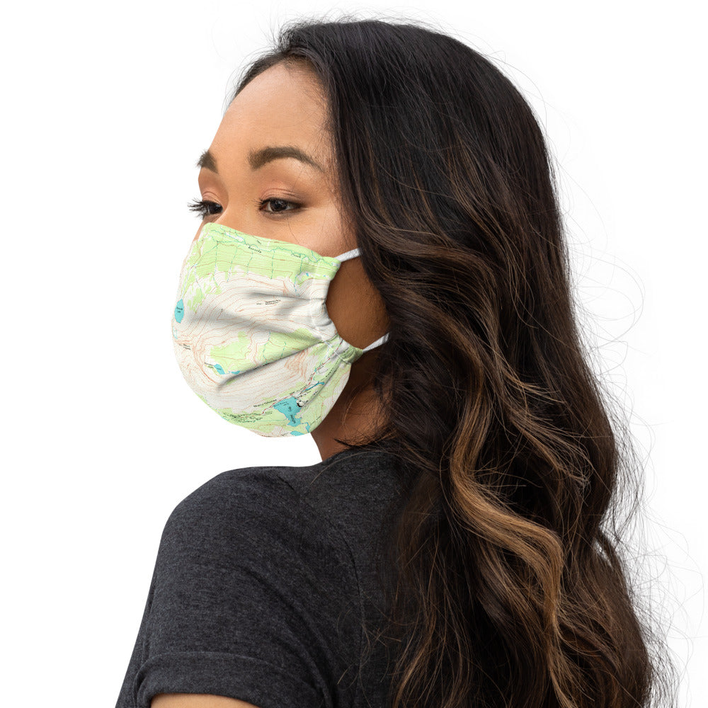 Many Glacier Premium Face Mask