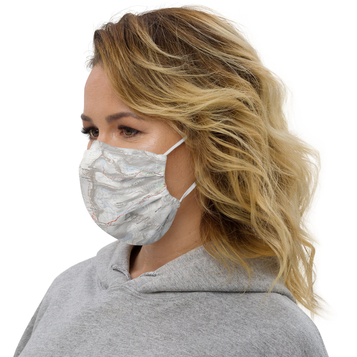 Mount Whitney Premium Face Mask