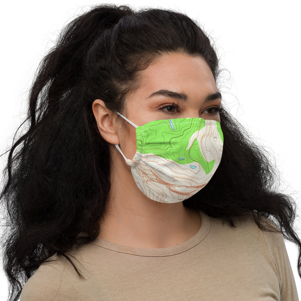 Elk Lake Premium Face Mask
