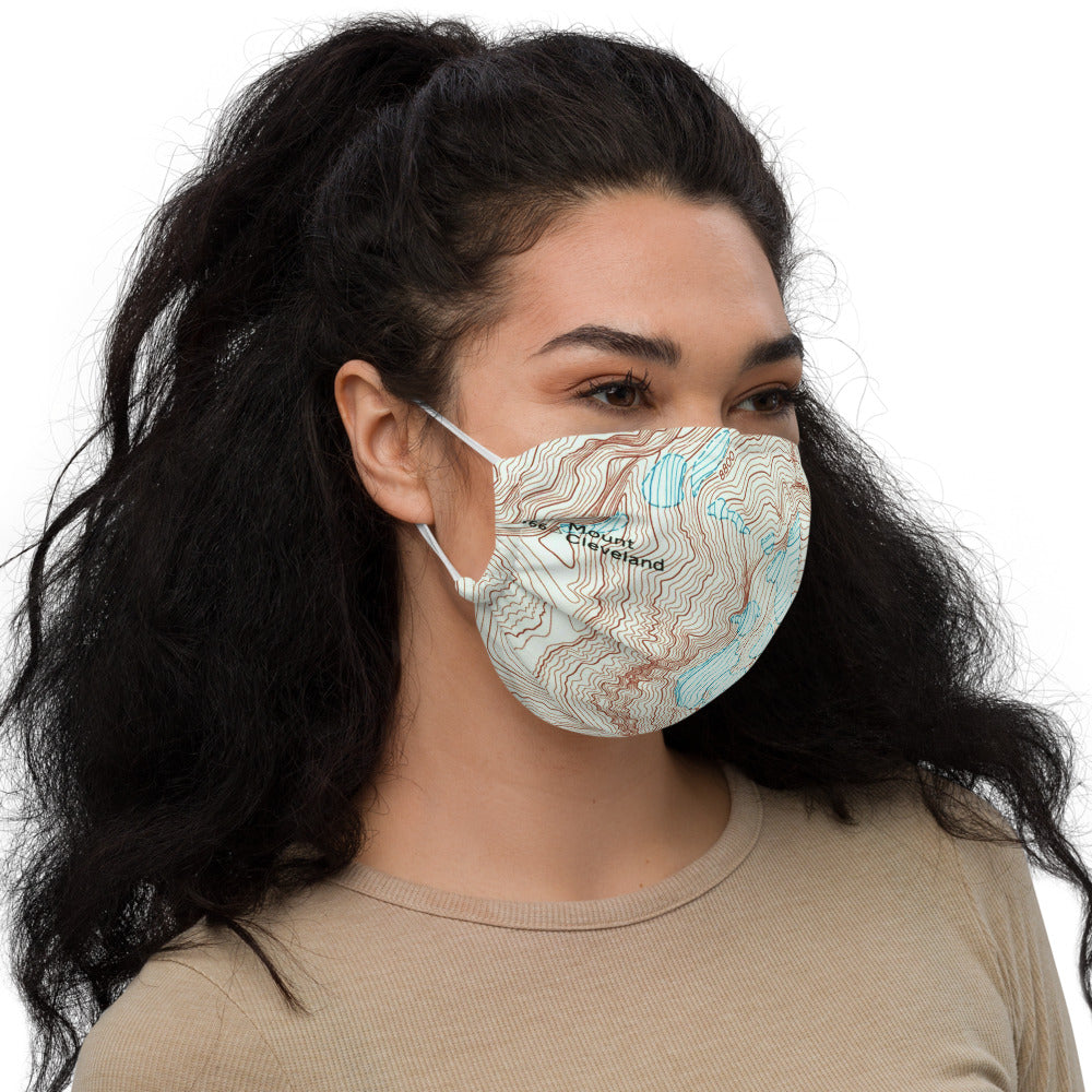 Mount Cleveland Premium Face Mask