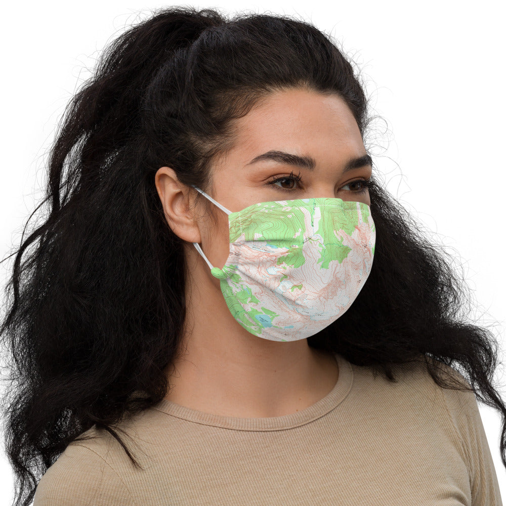 Kintla Peak Premium Face Mask