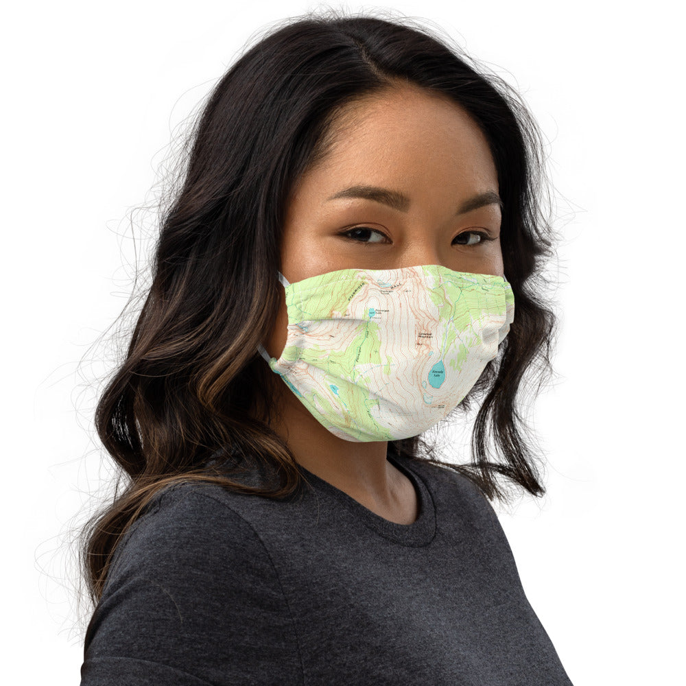 Many Glacier Premium Face Mask