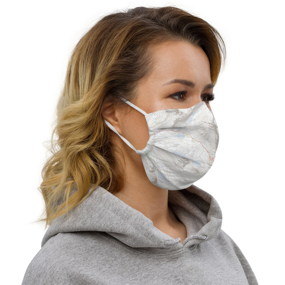 Mount Whitney Premium Face Mask
