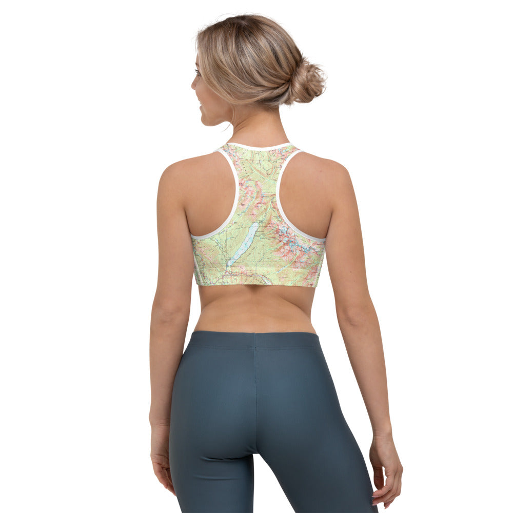 Lake McDonald Sports Bra