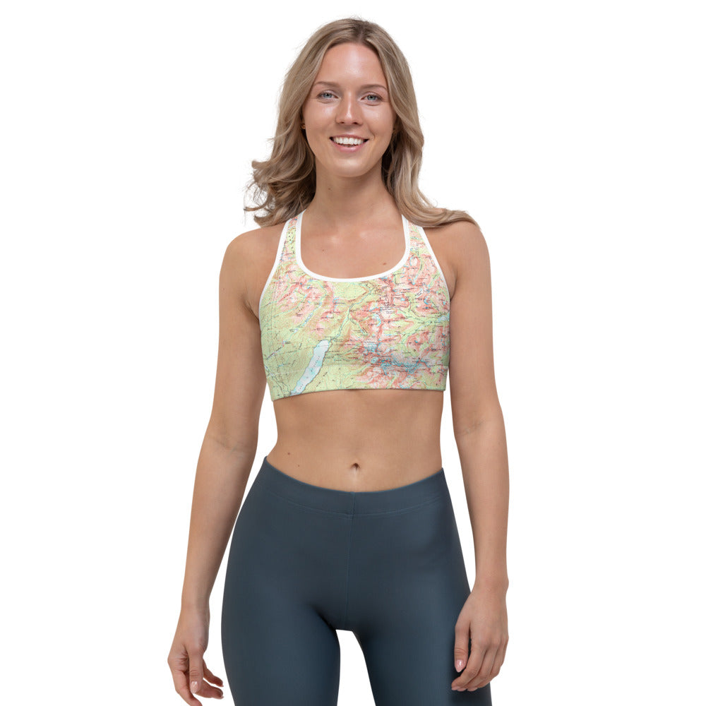 Lake McDonald Sports Bra
