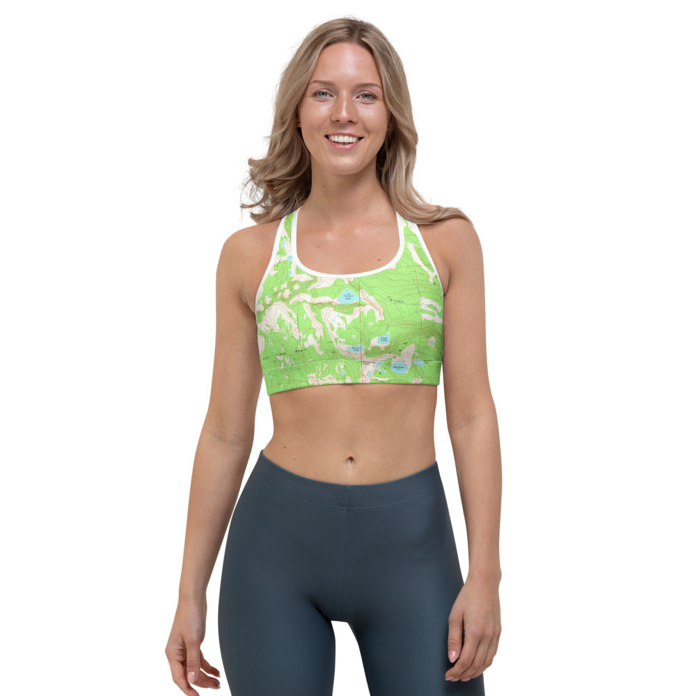 Rattlesnake Wilderness Sports Bra