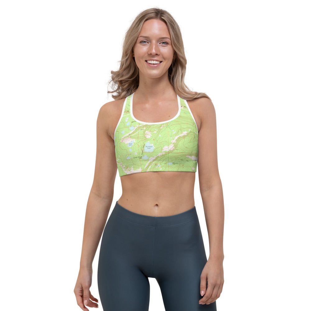 Deer Lodge Range Sports Bra