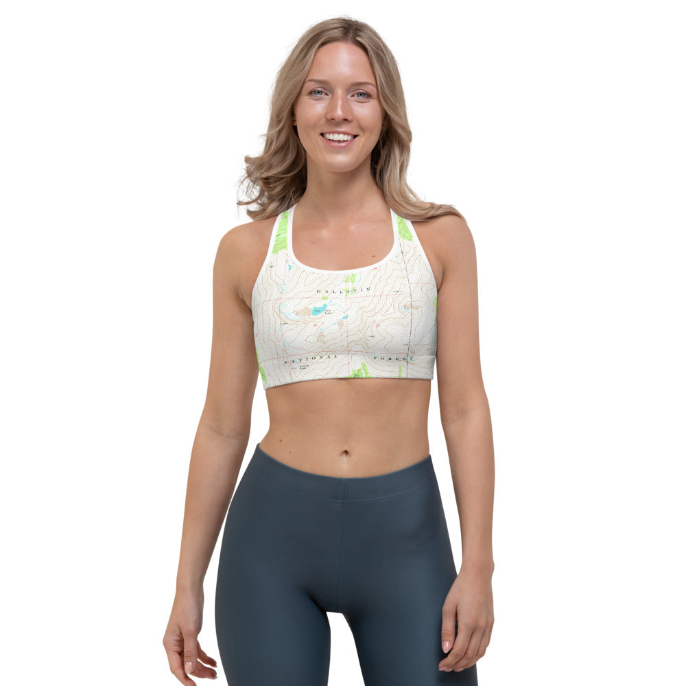 Crazy Mountains Sports Bra