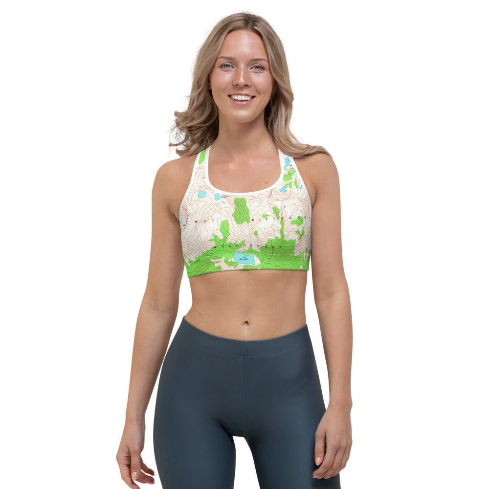 Elk Lake Sports Bra
