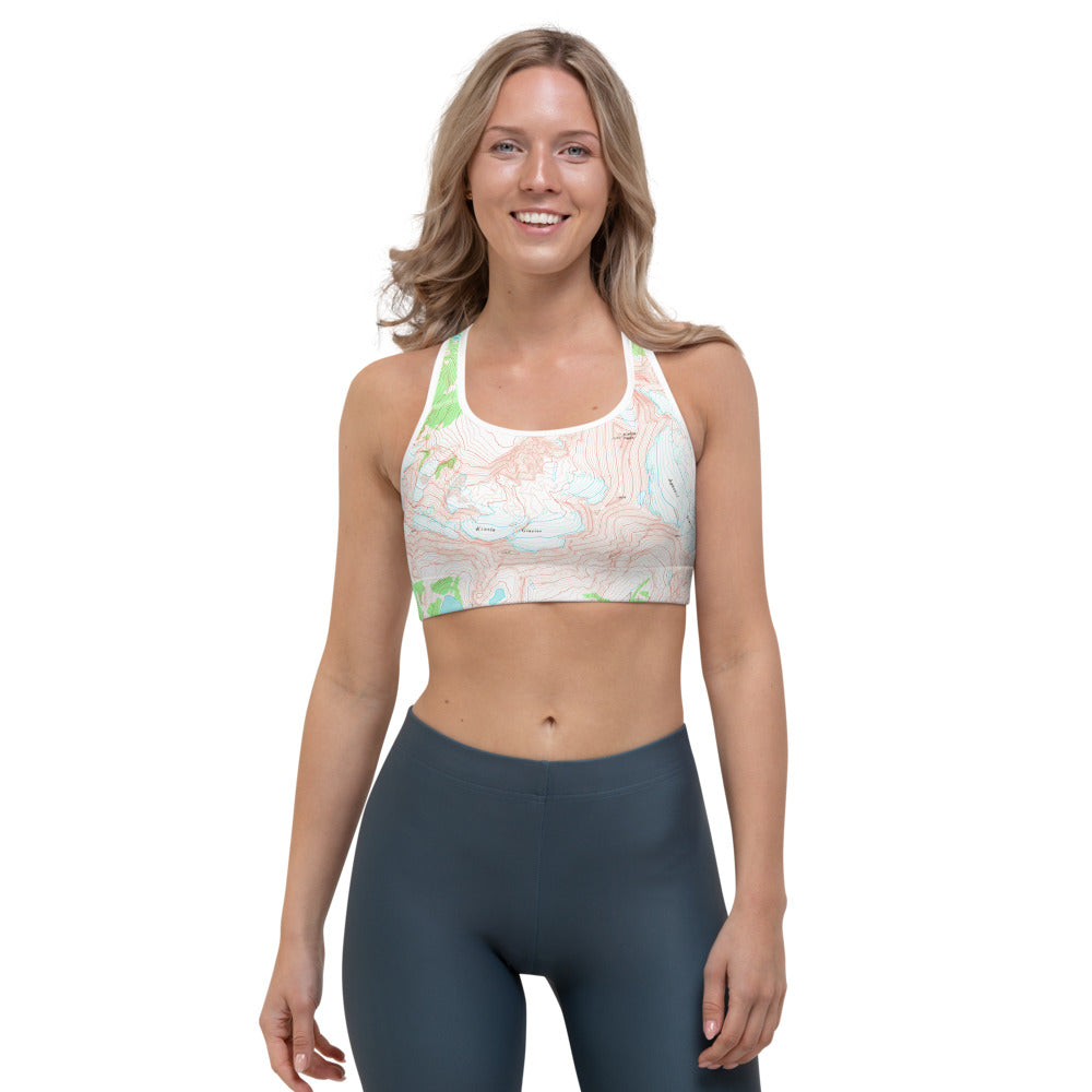 Kintla Peak Sports Bra