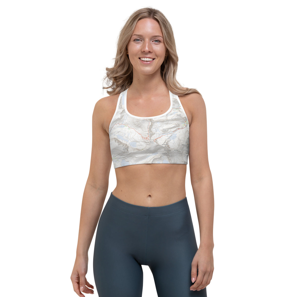 Mount Whitney Sports Bra