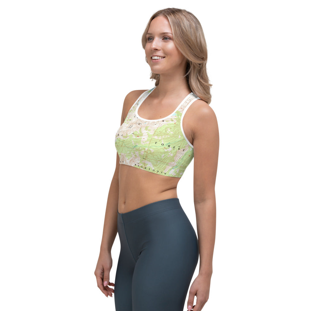 Absaroka Beartooth Sports Bra