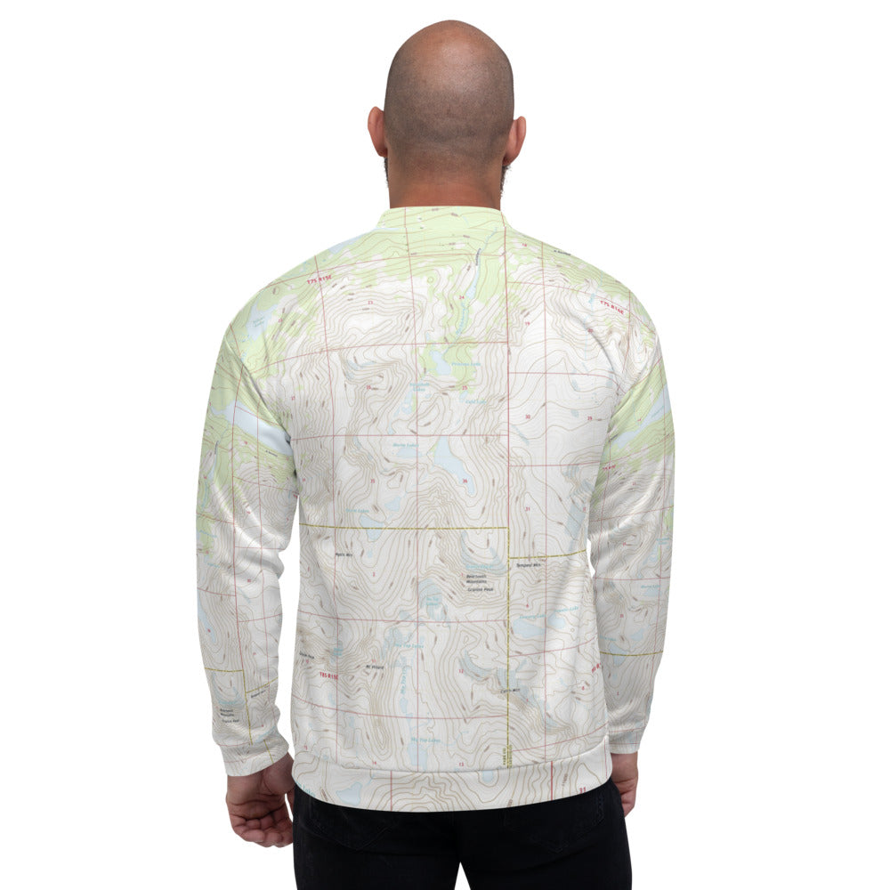 Granite Peak Unisex Bomber Jacket