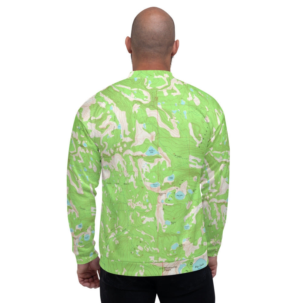 Rattlesnake Wilderness Unisex Bomber Jacket