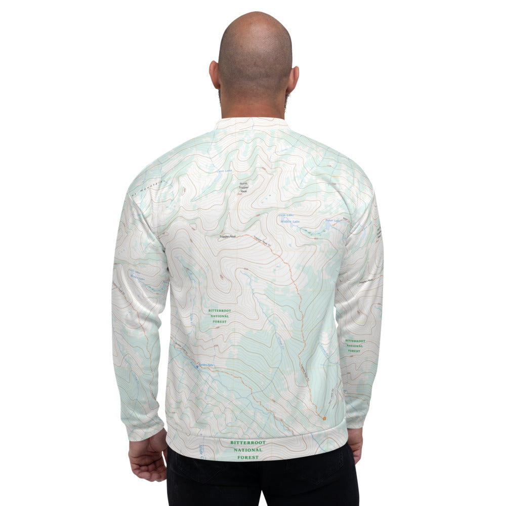 Trapper Peak Unisex Bomber Jacket