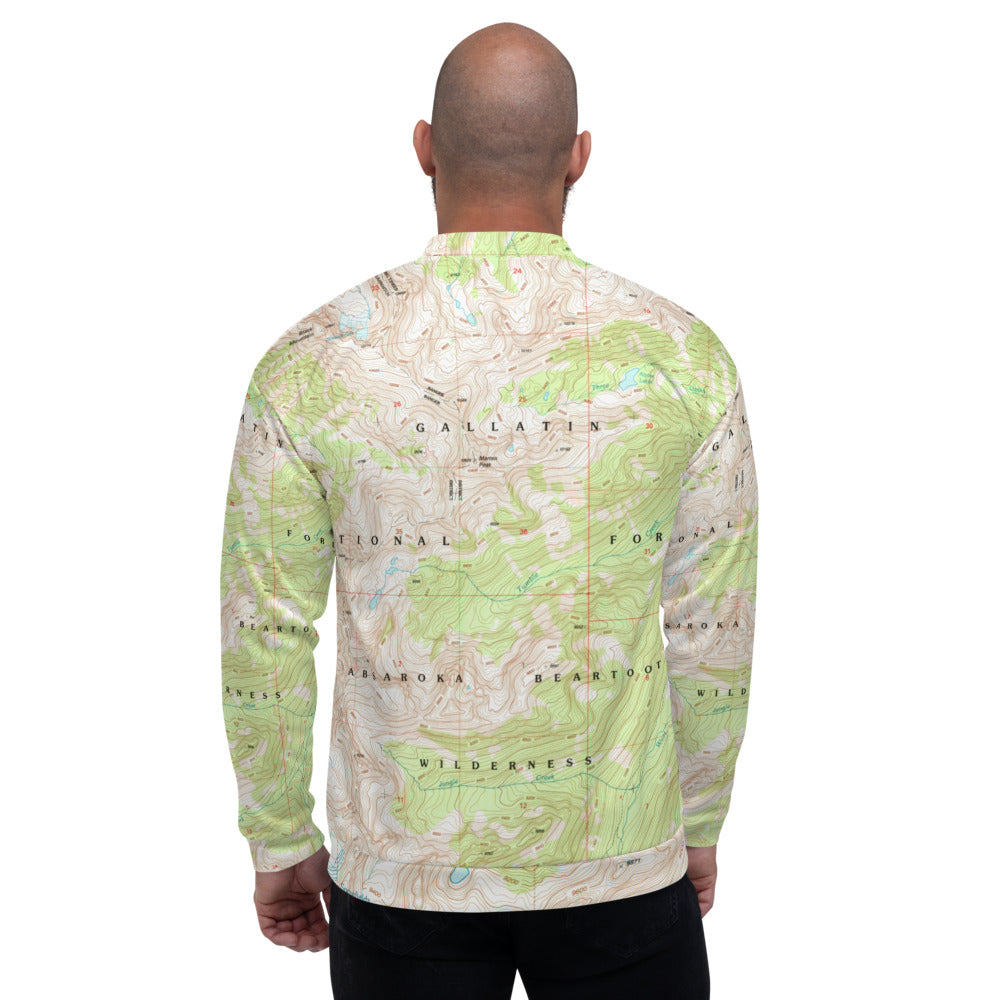Absaroka Beartooth Unisex Bomber Jacket
