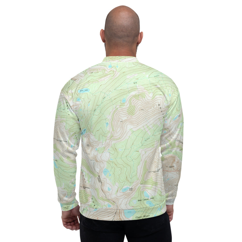 Centennial Range Unisex Bomber Jacket