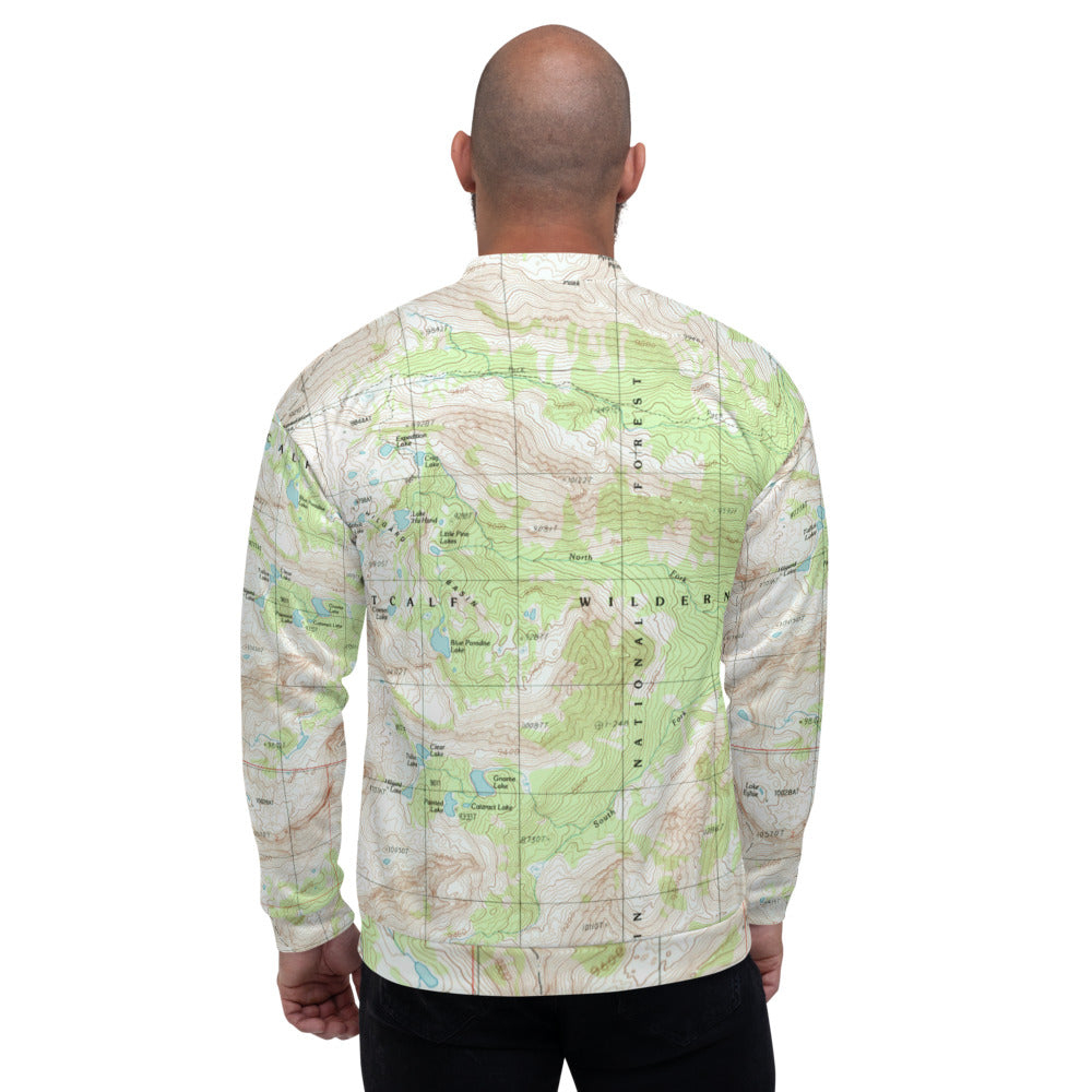 Madison Range Unisex Bomber Jacket
