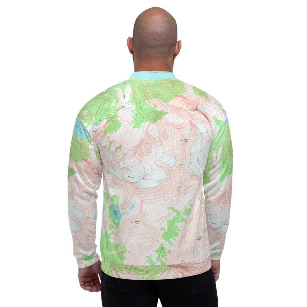 Kintla Peak Unisex Bomber Jacket