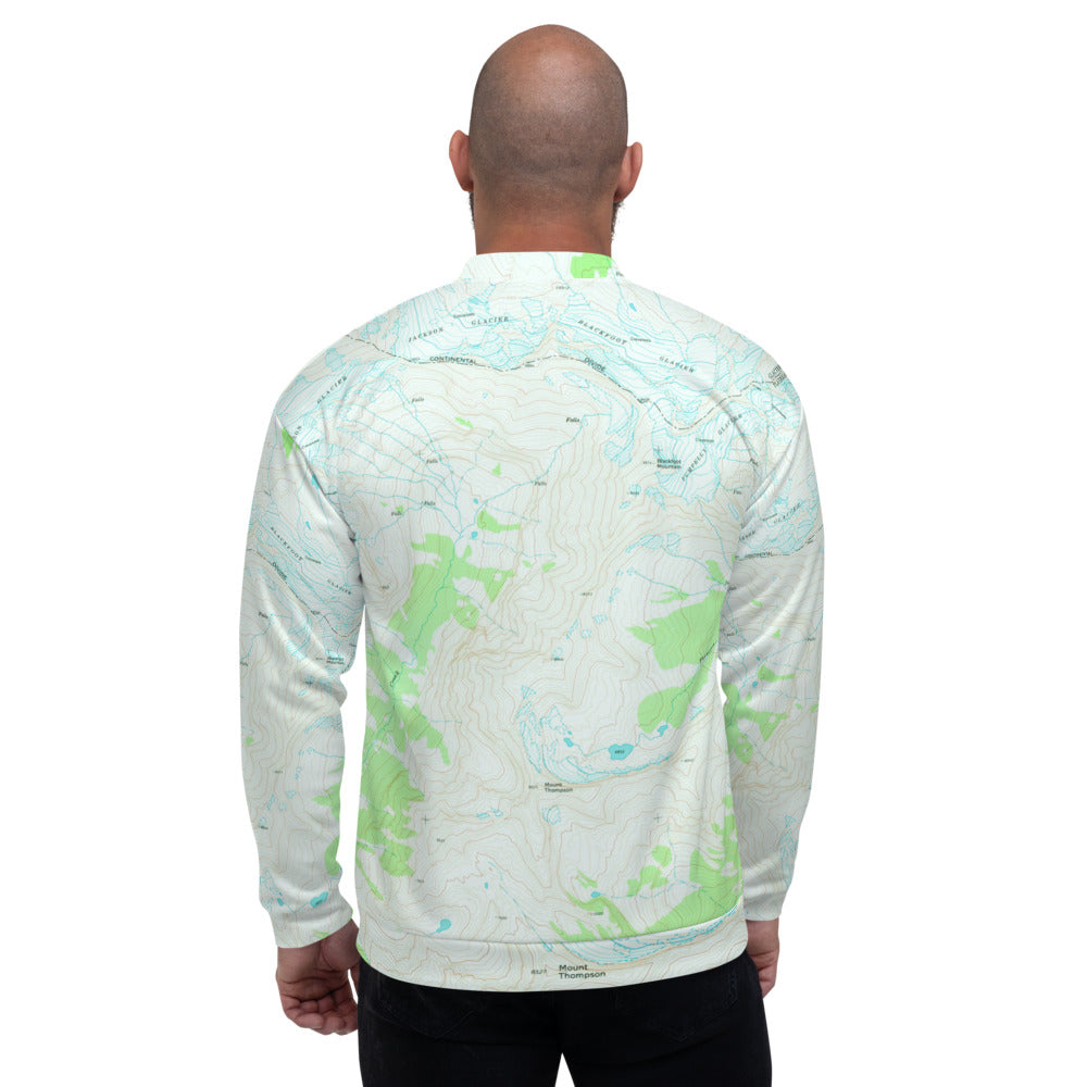 Mount Jackson Unisex Bomber Jacket