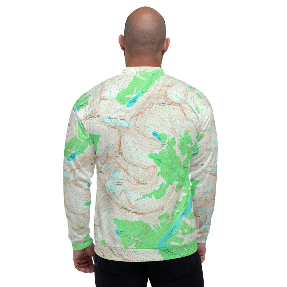 Mount Cleveland Unisex Bomber Jacket