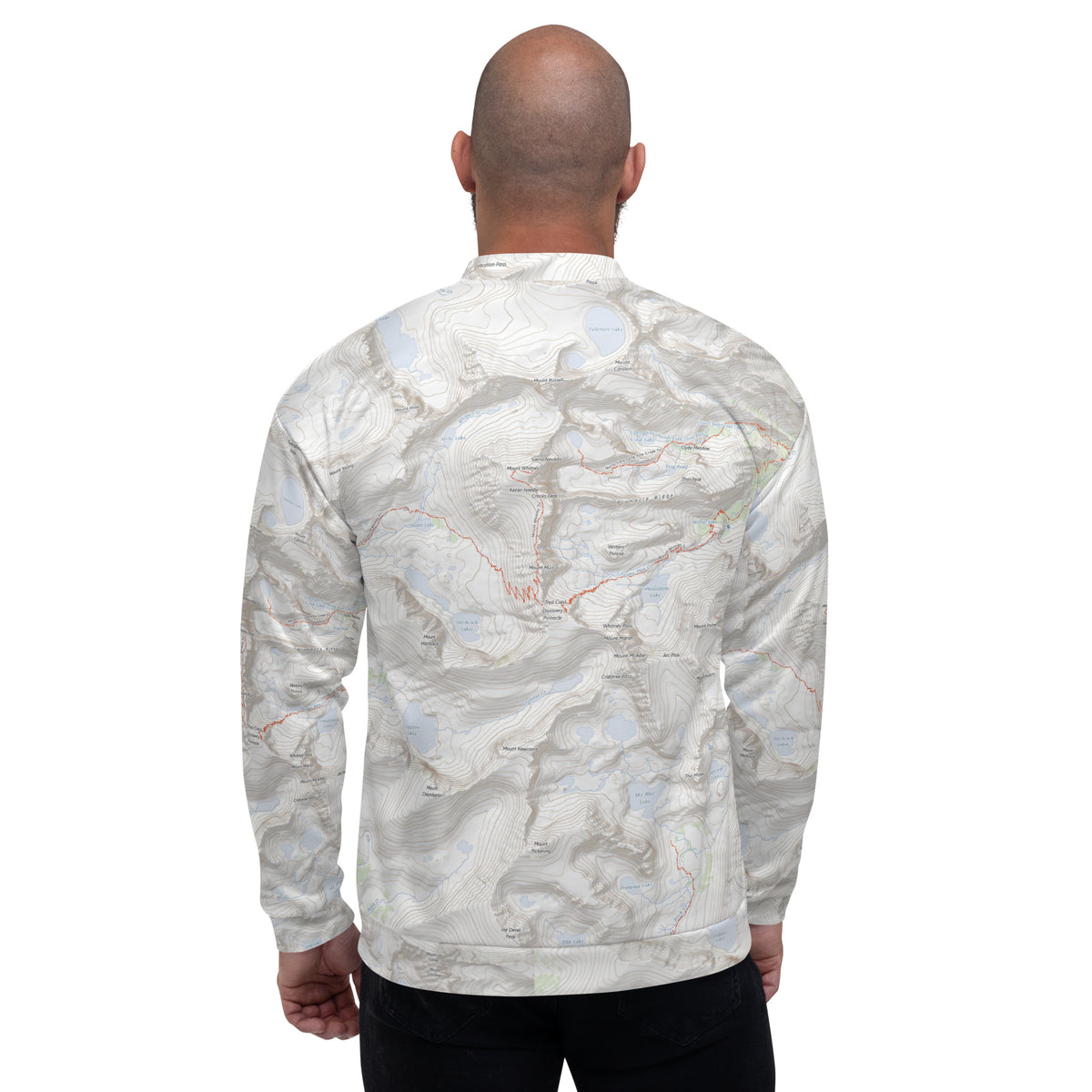 Mount Whitney Unisex Bomber Jacket