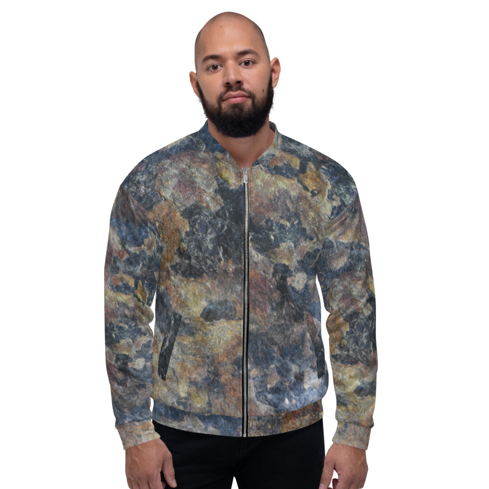 Kootenai Creek Unisex Bomber Jacket