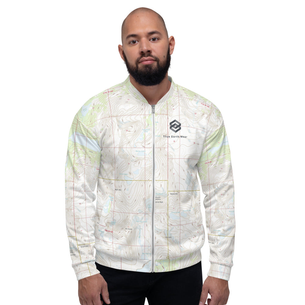 Granite Peak Unisex Bomber Jacket
